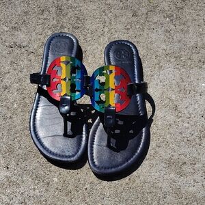 Colorful Tory Burch Sandals